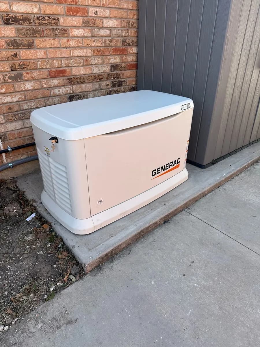Backup Generator Install