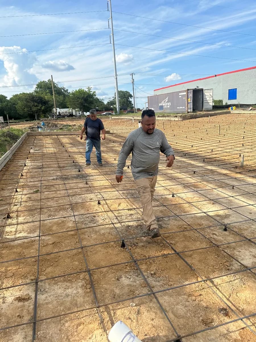 Concrete Foundation For Commercial