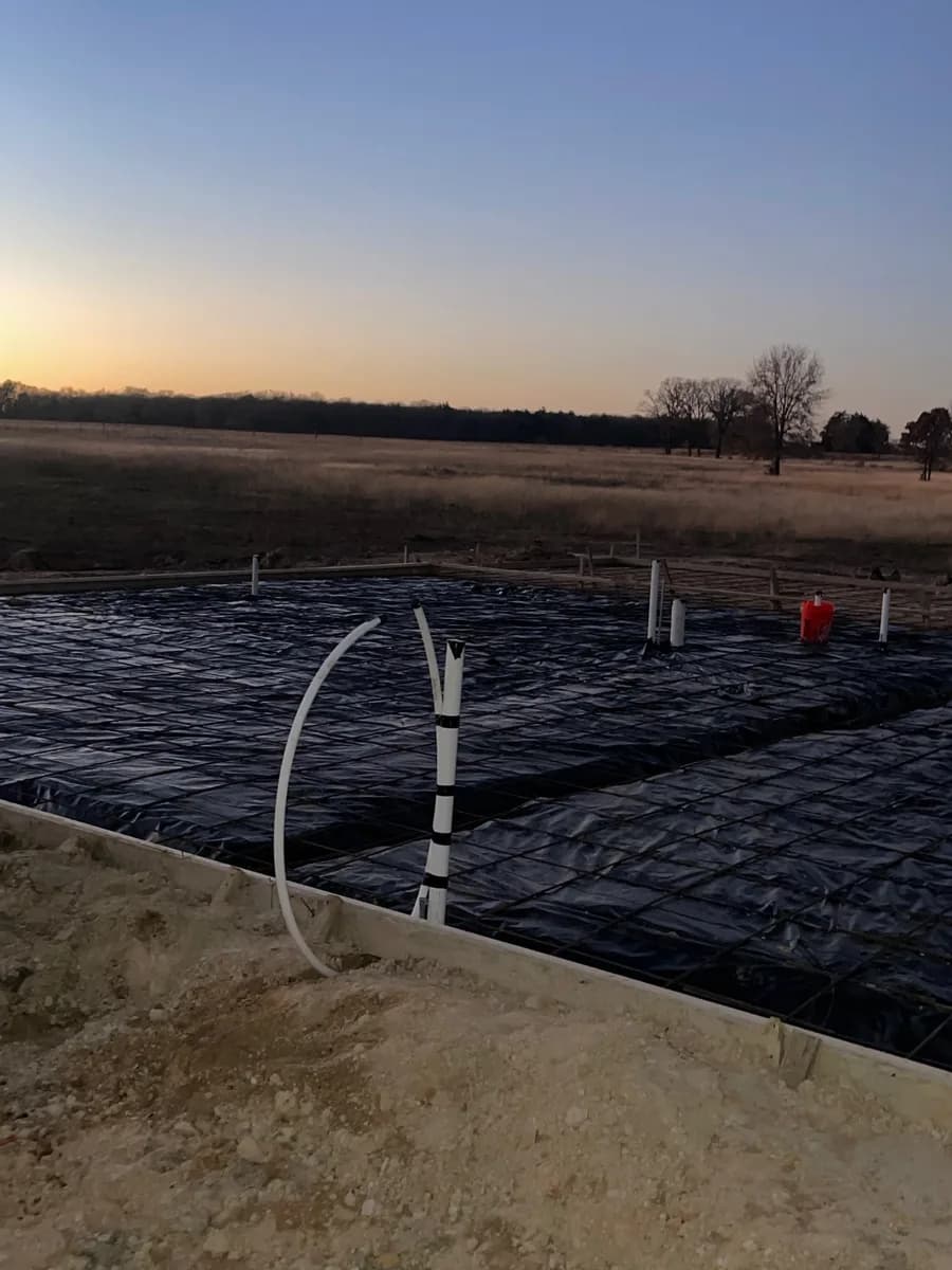 Foundation Work