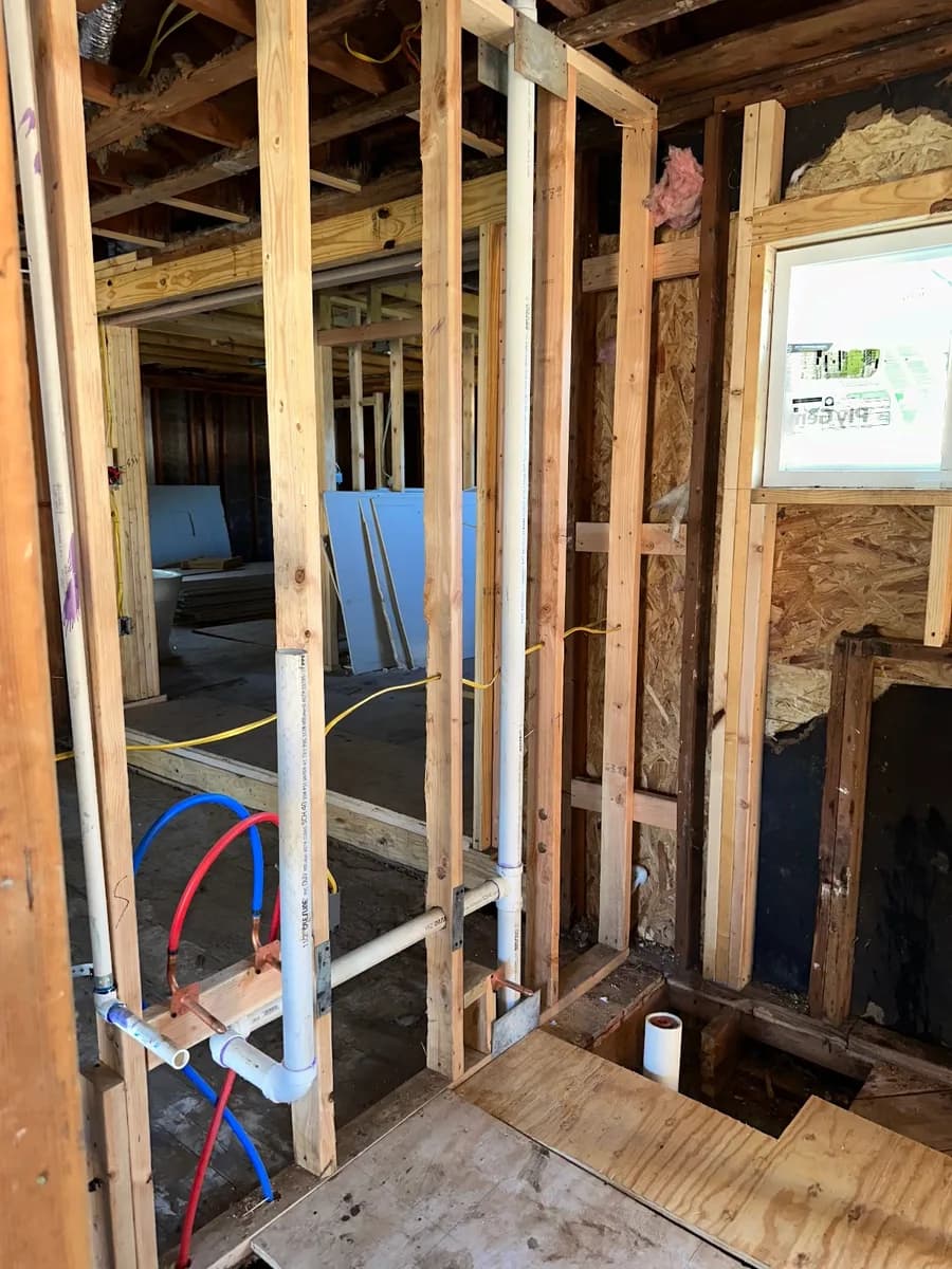 Plumbing Rough-in