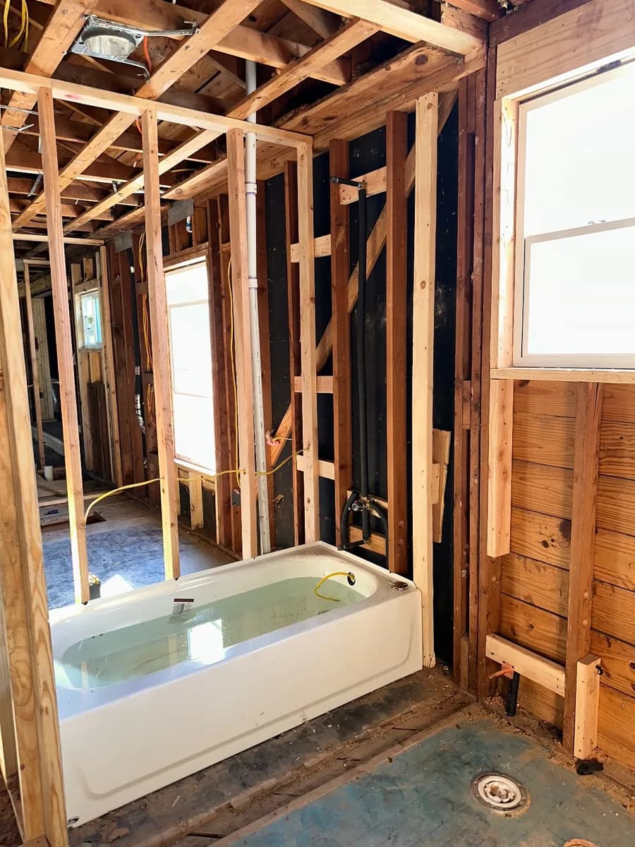 Plumbing Rough-in
