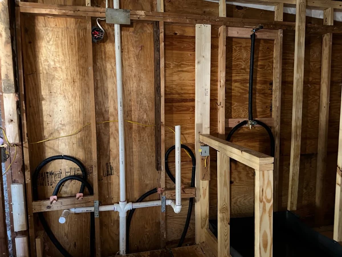 Plumbing Rough-in