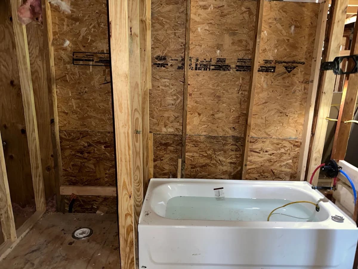 Plumbing Rough-in