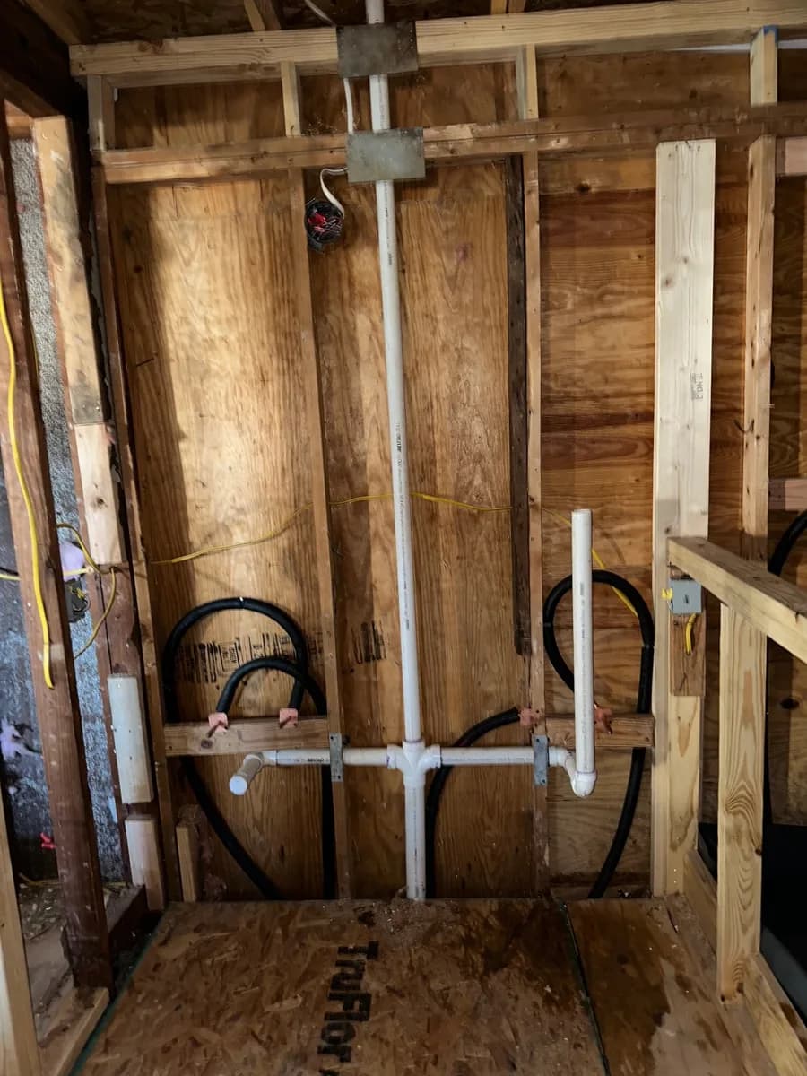 Plumbing Rough-in
