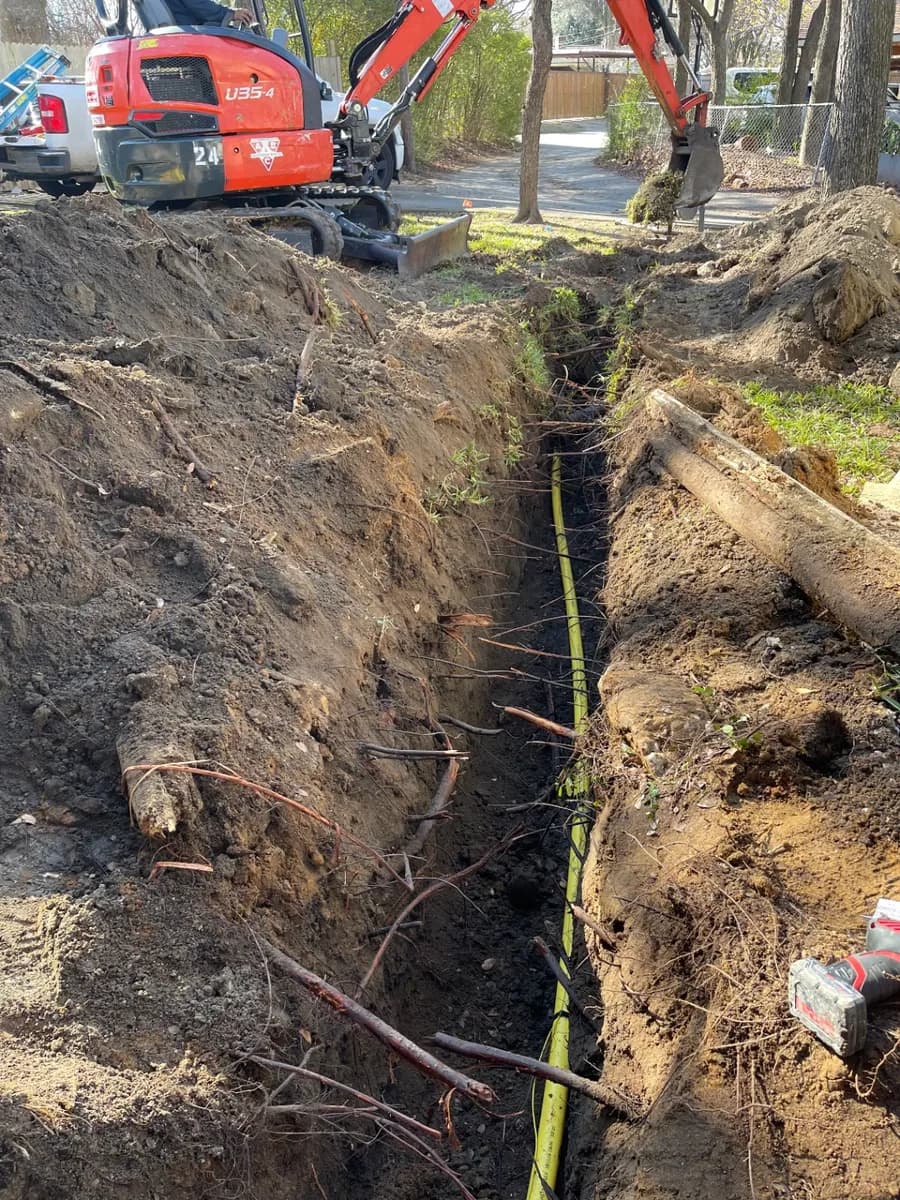 Plumbing Rough-in