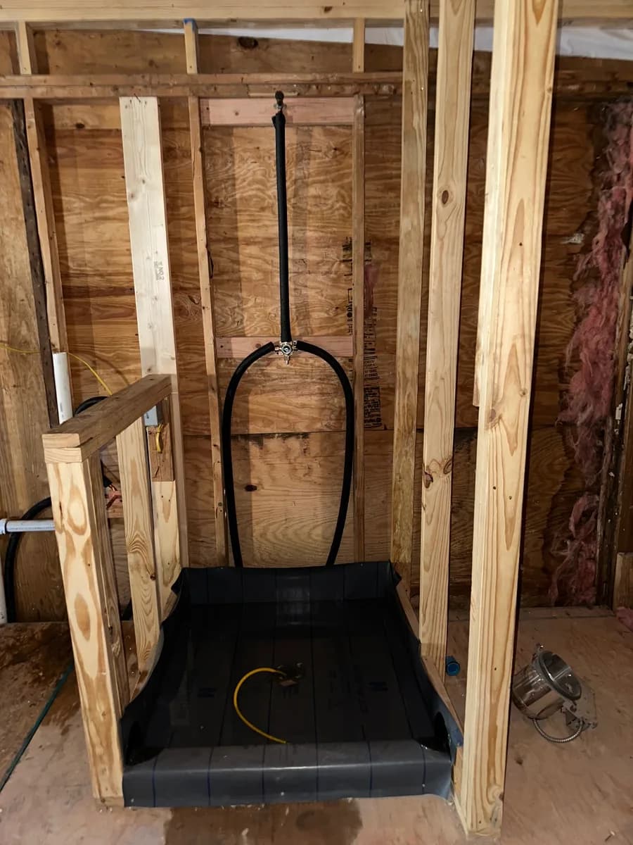 Plumbing Rough-in