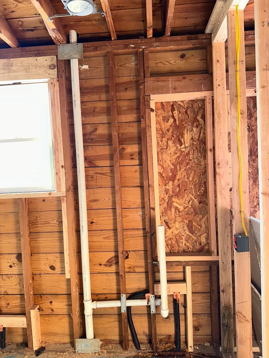 Plumbing Rough-in