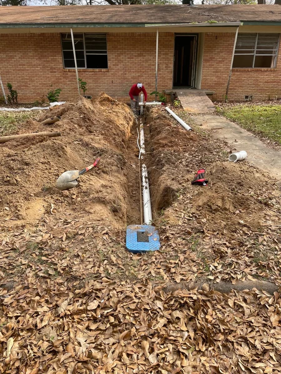 Plumbing Work Residential