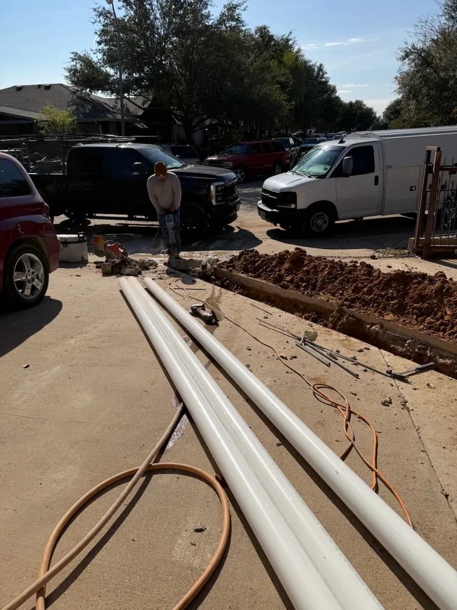 Plumbing Work Residential