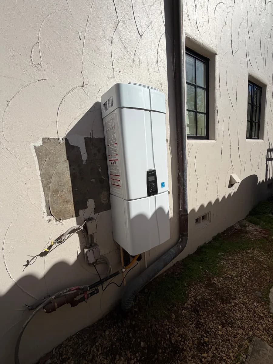Tankless Water Heater Installation