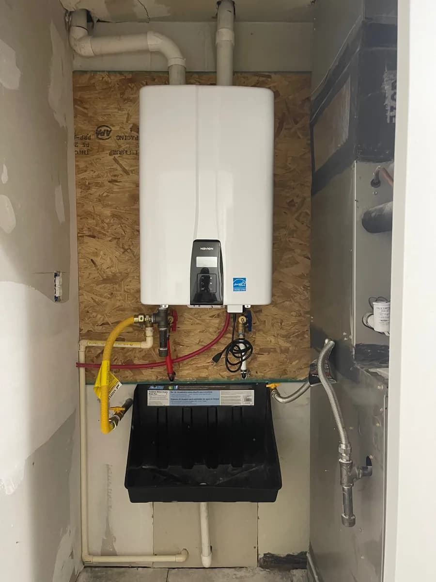 Tankless Water Heater Installation