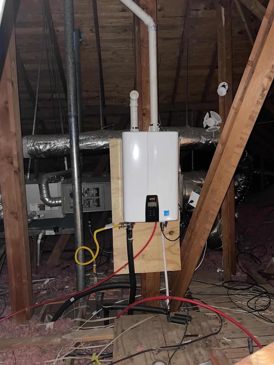 Tankless Water Heater Installation